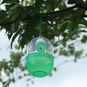 Effective Wasp Trap Kill Pest Fruit Fly Killer Reject Hornet Catcher Hanging Garden Tool Killing Bee Yellow Jacket Yellowjacket