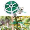 100M 50M Nylon Garden Cable Ties Power Wire Loop Tape Flower Cable Tie Wire Multifunction Straps Fastener Reusable Magic Tape