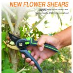 Gardening fruit shears multi-function tree branch shears garden shears anti-slip and labor-saving manual pruning shears
