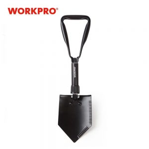 WORKPRO Military Shovel Tactical Folding Shovel Outdoor Camping Spade Survival Emergency Tools