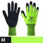 Garden Gloves Gardening Nitrile Rubber Gloves Quick Easy To Dig and Plant for Digging Planting Garden Tools Drop Ship
