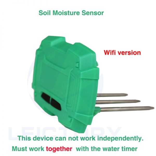WIFI Connect Watering Timer waterproof Irrigation timer Soil Moisture Sensor Garden Irrigation Controller Smart Watering System
