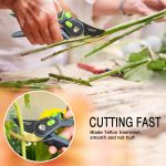 Gardening Pruning Shears, Which Can Cut Branches of 35mm Diameter, Fruit Trees, Flowers,Branches and Scissors