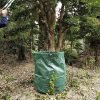 4pcs 272L Large Capacity Garden Bag Foldable Garden Garbage Reusable Leaf Sack Trash Can Grow Bags Waste Collection Container (4PCS)