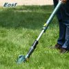East 10.8V Rechargeable battery Cordless Hedge Trimmer Grass Trimmer Lawn Mower Garden Power Tools ET1007 2 in 1 (Green)