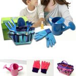 Little Gardener Tool Set With Bag Kids Children Gardening Boys Girls Gift Toys New