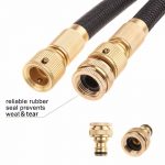 15-100FT TPE Garden Hoses Drip Irrigation System Expandable Flexible Magic Watering Hoses With Faucet connector Car Wash Nozzle