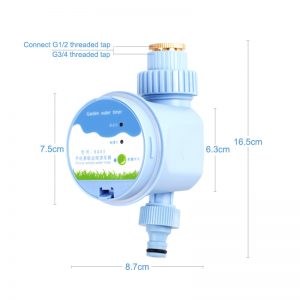 Electronic WiFi Remote Control Automatic Garden Irrigation water Timer Intelligent Flowers Watering Garden Watering System