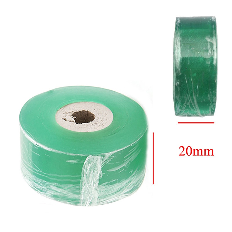 Yardwe 4 Rolls Parafilm Nursery Grafting Tapes Clear Stretchable Floristry Film for Fruit Tree Plant 120m