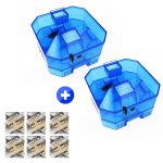 4pcs Cockroach Trap Fifth Upgrade Safe Efficient Anti Cockroaches Killer Plus Large Repeller No Pollute For Home Office Kitchen