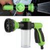 8 in 1 Jet Spray Gun Soap Dispenser Garden Watering Hose Nozzle Car Washing Tool