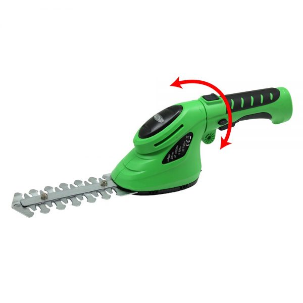 East 3.6V Li-Ion Cordless Electric Hedge Trimmer Grass Cutter Mini Lawn Mower Rechargeable Battery Garden Tool ET2903C