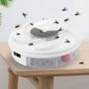 Electric Effective Fly Trap Pest Device Insect Catcher Automatic Flycatcher Fly Trap Catching Artifacts Insect Trap Usb plug (1pcs)