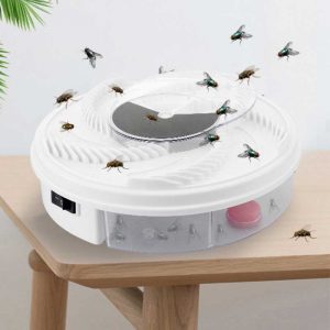 Electric Effective Fly Trap Pest Device Insect Catcher Automatic Flycatcher Fly Trap Catching Artifacts Insect Trap Usb plug