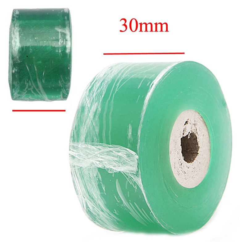 Yardwe 4 Rolls Parafilm Nursery Grafting Tapes Clear Stretchable Floristry Film for Fruit Tree Plant 120m