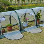 Folding pe glassfuls meat insulation water-resistant home decoration greenhouse garden flower house garden greenhouse