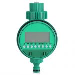 5 Shape Automatic Intelligent Watering Controller Timer LED Display Garden Watering Timer Irrigation System Garden Hose Kits