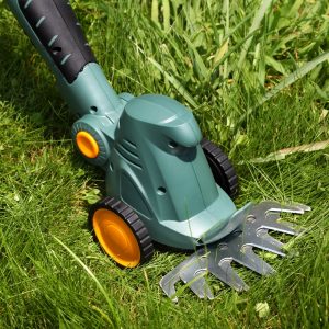 East 10.8V Rechargeable battery Cordless Hedge Trimmer Grass Trimmer Lawn Mower Garden Power Tools ET1007 2 in 1