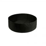 Fabric Raised Garden Bed Round Planting Container Grow Bags Breathable Felt Fabric Planter Pot for Plants Nursery Pot
