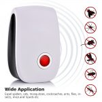 2/4/6/8 Pack Ultrasonic Pest Repeller Reject Electronic Repellent Killer Anti Mosquito Insect Repelent Rejector USA Dropshipping
