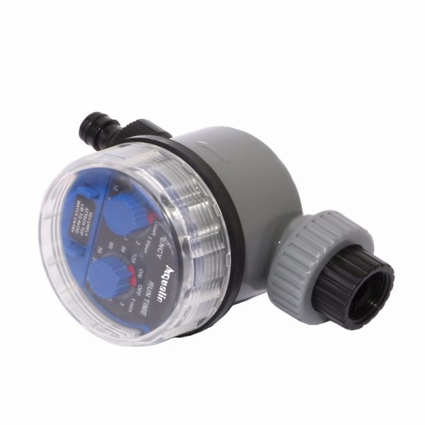 Garden Watering Timer Ball Valve Automatic Electronic Water Timer Home Garden Irrigation Timer Controller System #21025