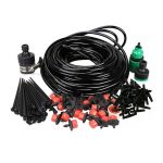 25m/20m/10m DIY Micro Drip Irrigation System Garden Hose Dripper Connector Kits Plant Spray Self Automatic Watering Kits System