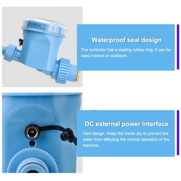 Electronic WiFi Remote Control Automatic Garden Irrigation water Timer Intelligent Flowers Watering Garden Watering System