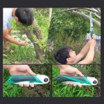 LAOA Garden Saw Pruner Secateurs Pruning SK5 Gardening Serra Camping Saws Foldable Sharp Tooth DIY Woodworking Hand Tool