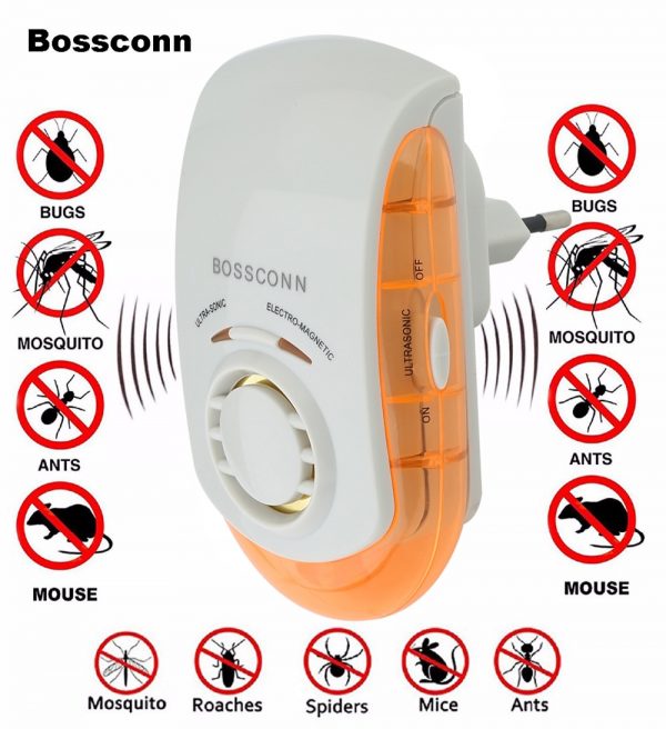 Pest Reject Ultrasonic Electromagnetic Repeller Anti Mosquito Repellent Mouse Rejection Insect