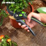 Gardening Pruning Shears, Which Can Cut Branches of 35mm Diameter, Fruit Trees, Flowers,Branches and Scissors