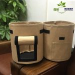 Potato growing bag Planting Fabric Pots with Handle and Flap, Garden Bags for Vegetables, Tomatoes, Carrots, Onions