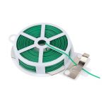 100M 50M Nylon Garden Cable Ties Power Wire Loop Tape Flower Cable Tie Wire Multifunction Straps Fastener Reusable Magic Tape