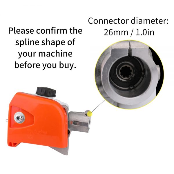 Woodworking Tool HT KM 73 Lawn Mower Accessories 130 Series Pole Saw Trimmer Connector Pole Pruning Saw Power Tool Grinder