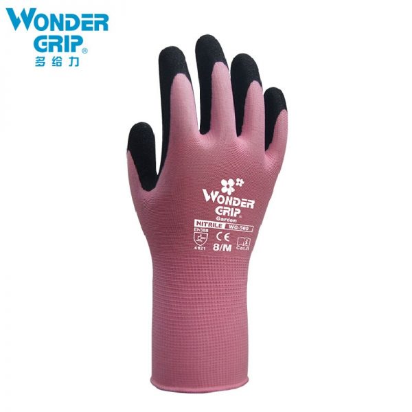 1 Pair Garden Gloves Nylon Garden Genie Rubber Gloves Quick Easy to Dig and Plant Garden Glove