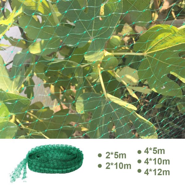 2/4/5M Extra Strong Anti Bird Netting Garden Allotment Doesn’t Tangle ...