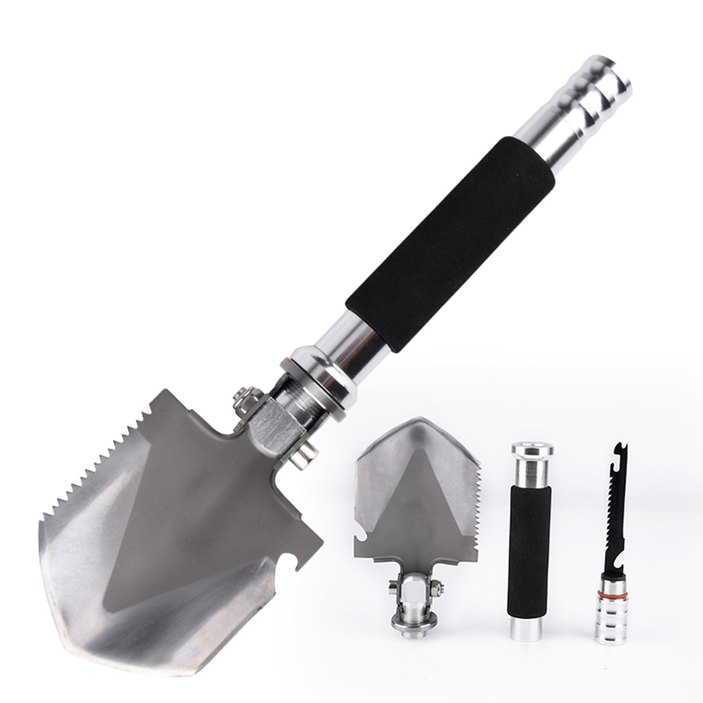 Details about   Military Compact Folding Shovel Portable Emergency Camping Hiking Hunting Tool