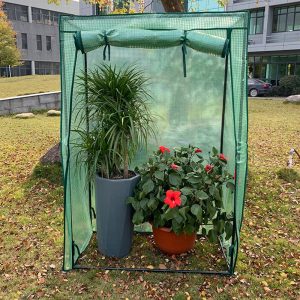 Plant warm room flower room greenhouse multi-meat green rose insulation cover outdoor roof balcony flower nursery warm tent