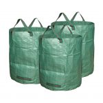 Gardening Bags Reusable Gardening Bags, Garden Garbage Bags 72 Gallons 3pcs May#16