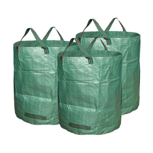 Gardening Bags Reusable Gardening Bags, Garden Garbage Bags 72 Gallons 3pcs May#16