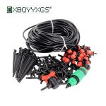 25M garden drip irrigation automatic watering systems for greenhouses system planten water geven gardening tools and equipment