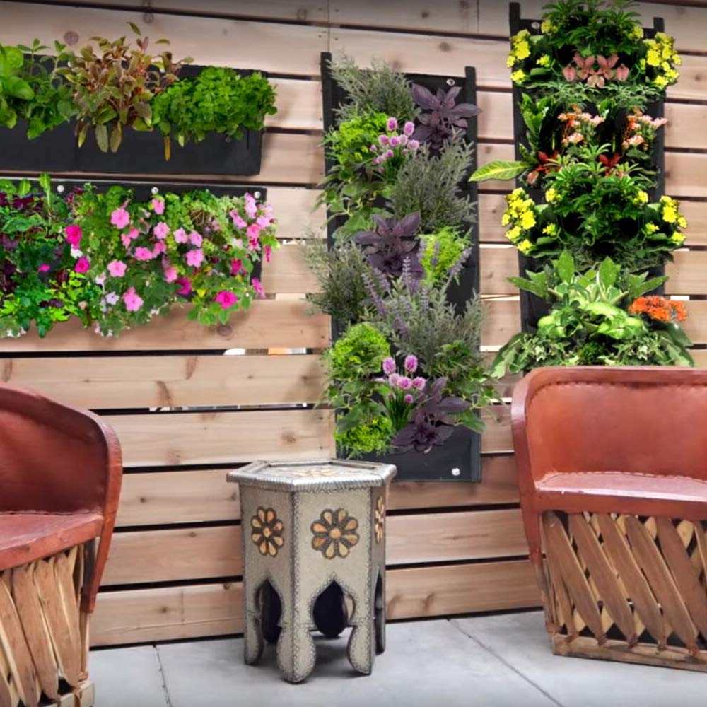 These 10 Hacks Will Make Your Outdoor Wall PlantersLike A Pro