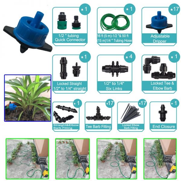WIFI Connect Watering Timer waterproof Irrigation timer Soil Moisture Sensor Garden Irrigation Controller Smart Watering System